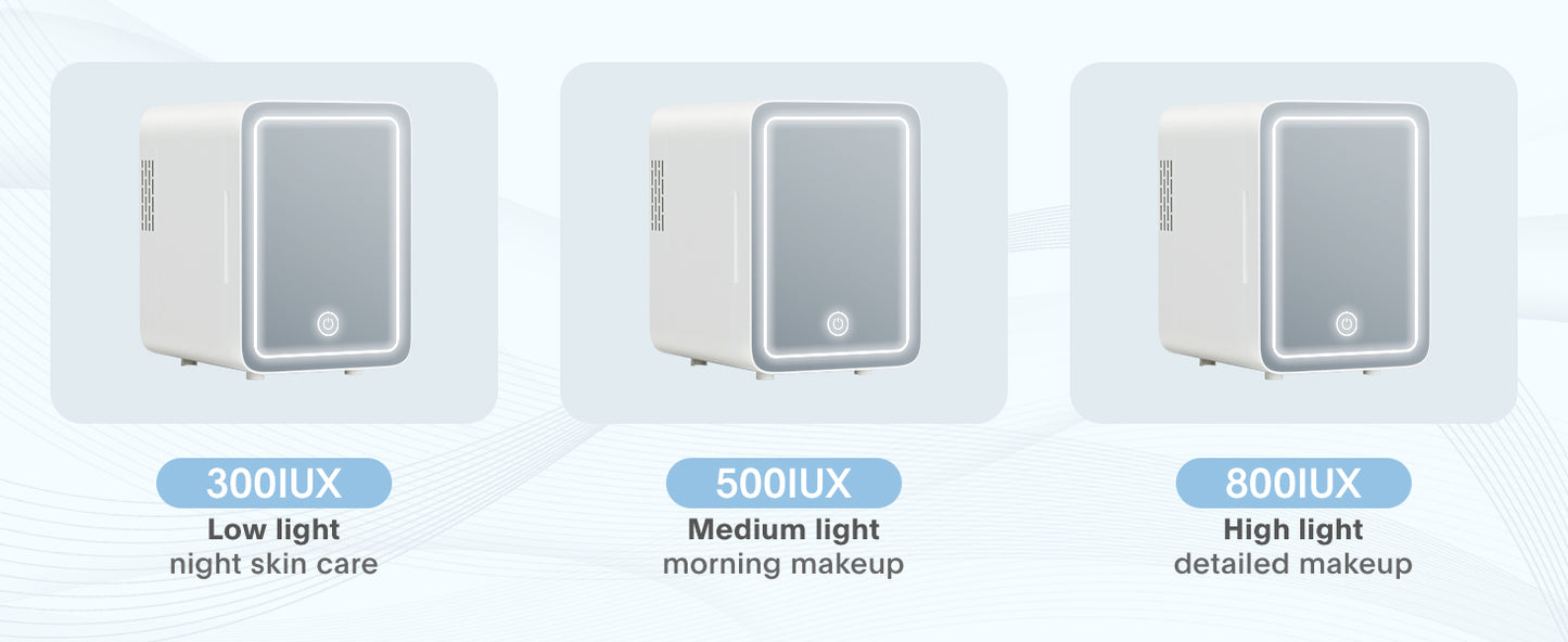 Mini Beauty Fridge with Light