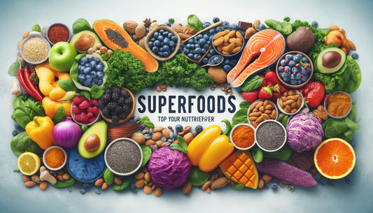 Top Superfoods to Boost Your Energy and Immunity