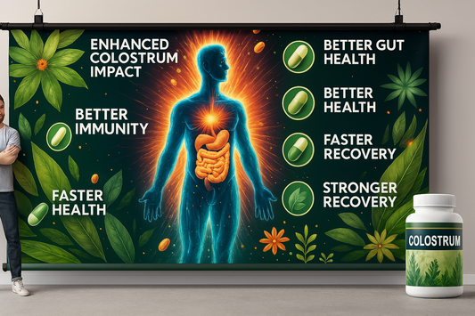 Bovine Colostrum Supplements: 4 Key Benefits