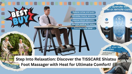 Understanding the Importance of At-Home Foot Massagers!