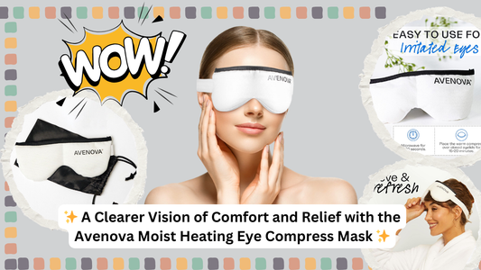 EASY TO HEAT FOR IRRITATED EYES!