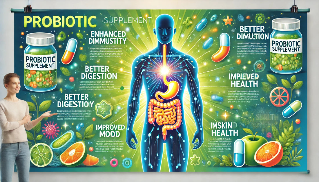 Probiotics: 4 Key Benefits