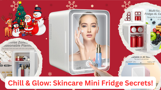 Skincare Mini Fridge Unboxed!