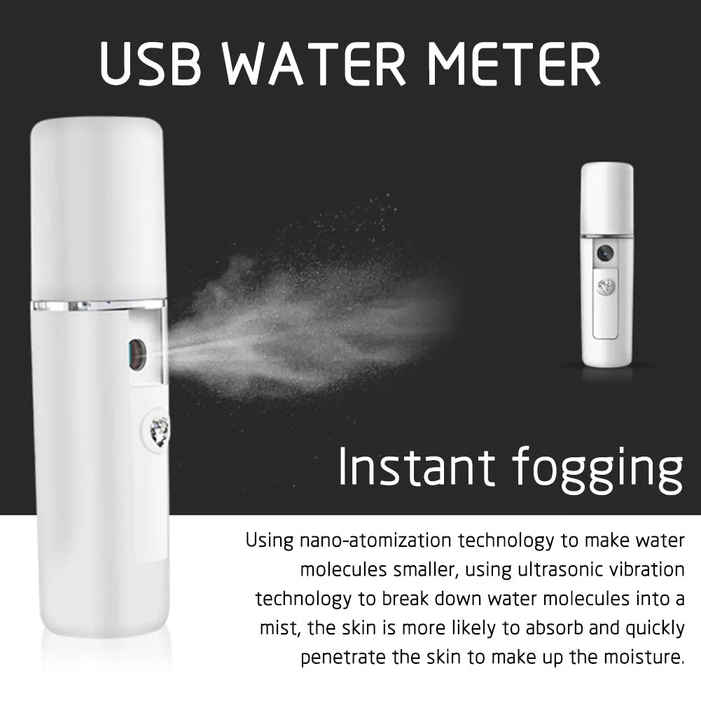 Mesotherapy Facial Massager