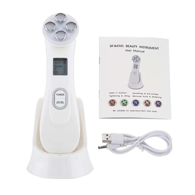 Mesotherapy Facial Massager
